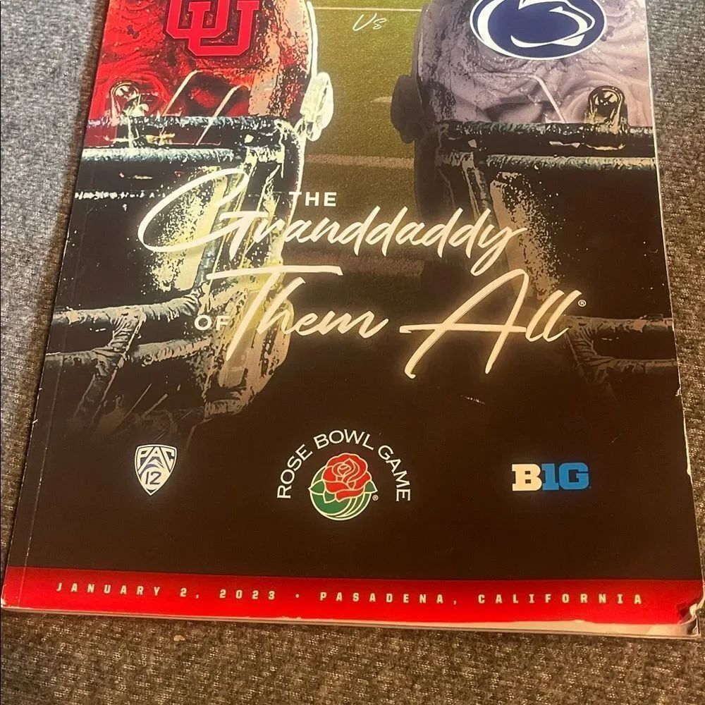 Rose Bowl Game Program2023 - Picture 3 of 4
